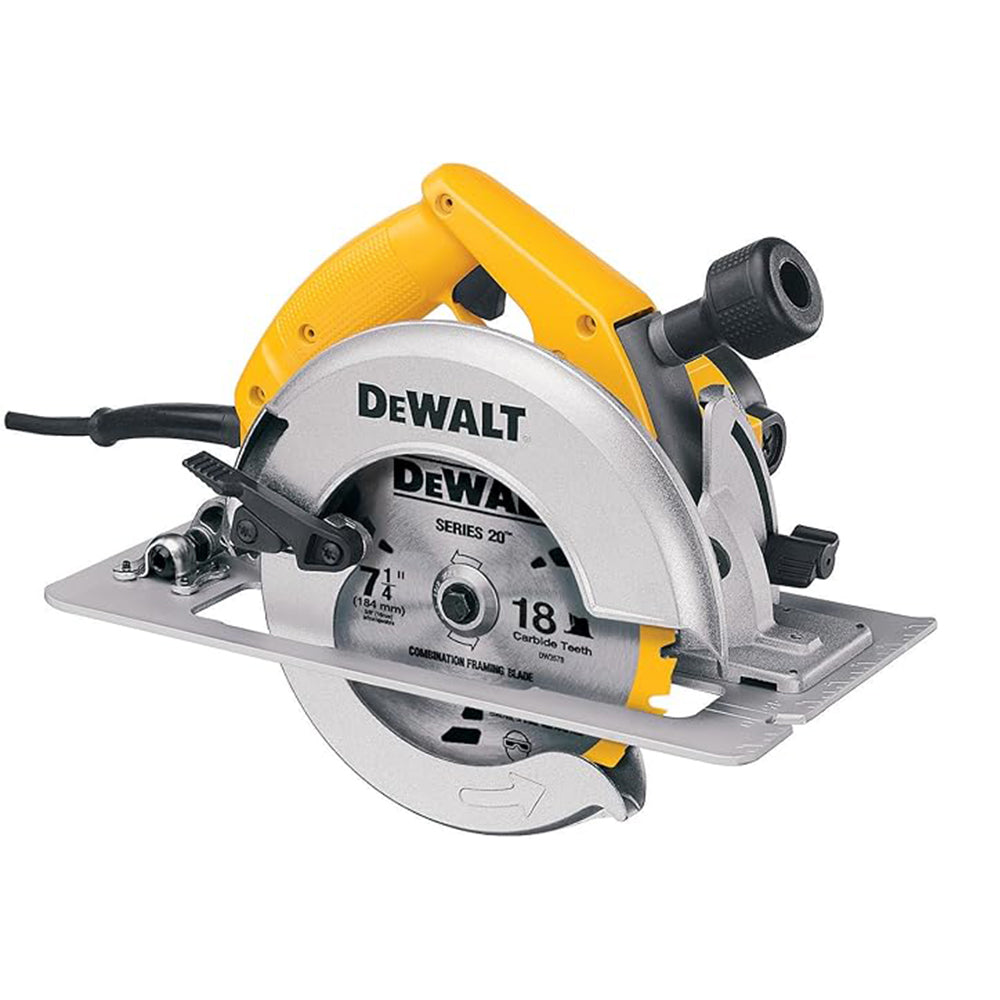 Dewalt circular 2025 saw adjustments