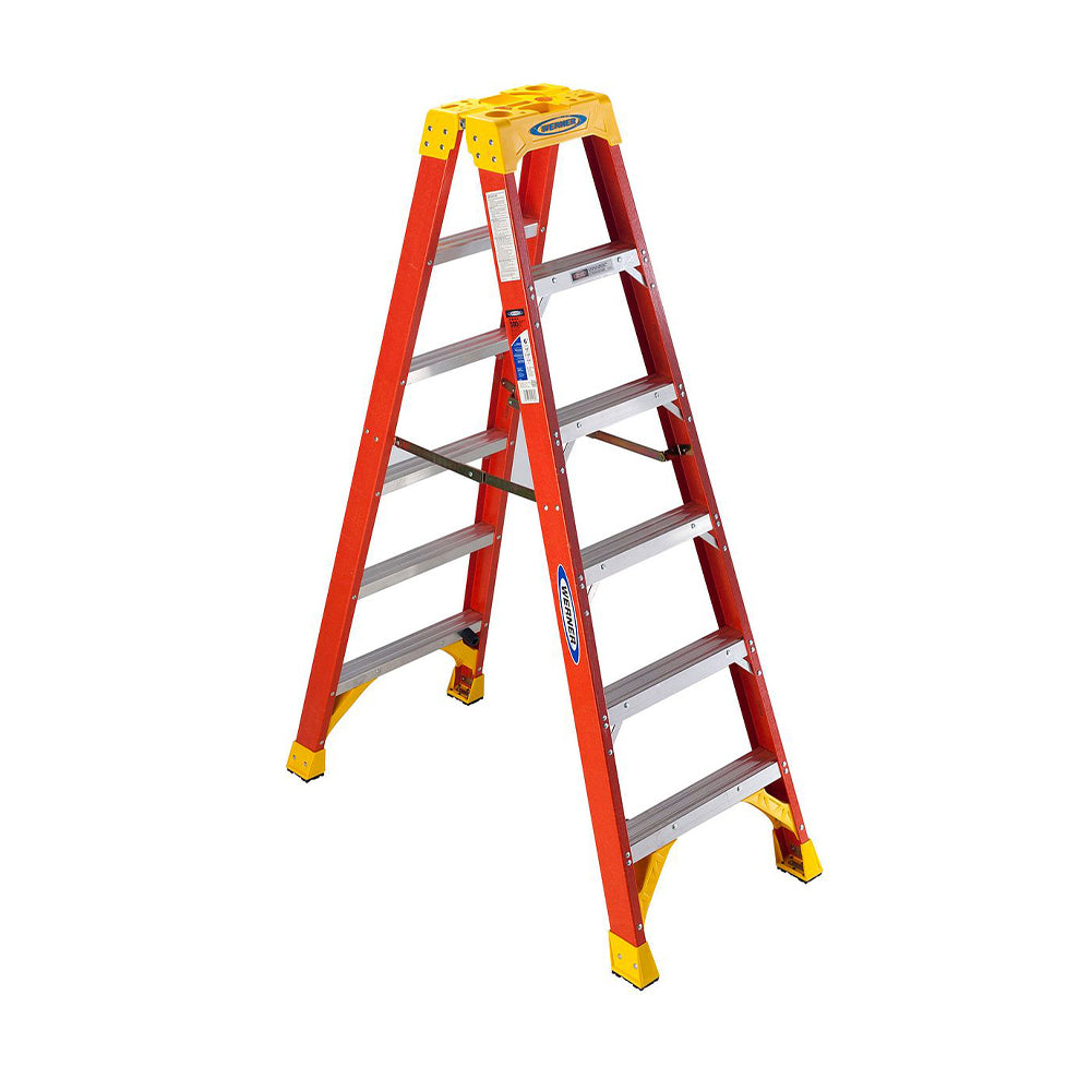 Werner 6 store step ladder