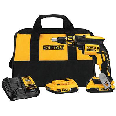 Drywall screw gun discount dewalt