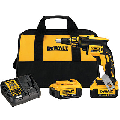 Cordless screw gun discount dewalt