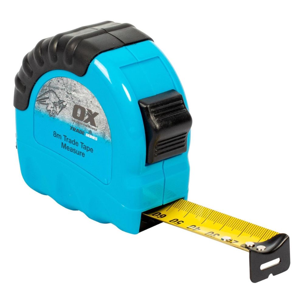 Ox Trade Series 8M Trade Tape Measure