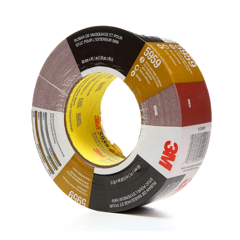 3M™ Outdoor Masking and Stucco Tape 5959