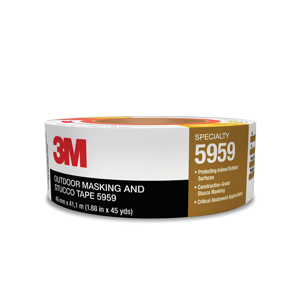 3M™ Outdoor Masking and Stucco Tape 5959