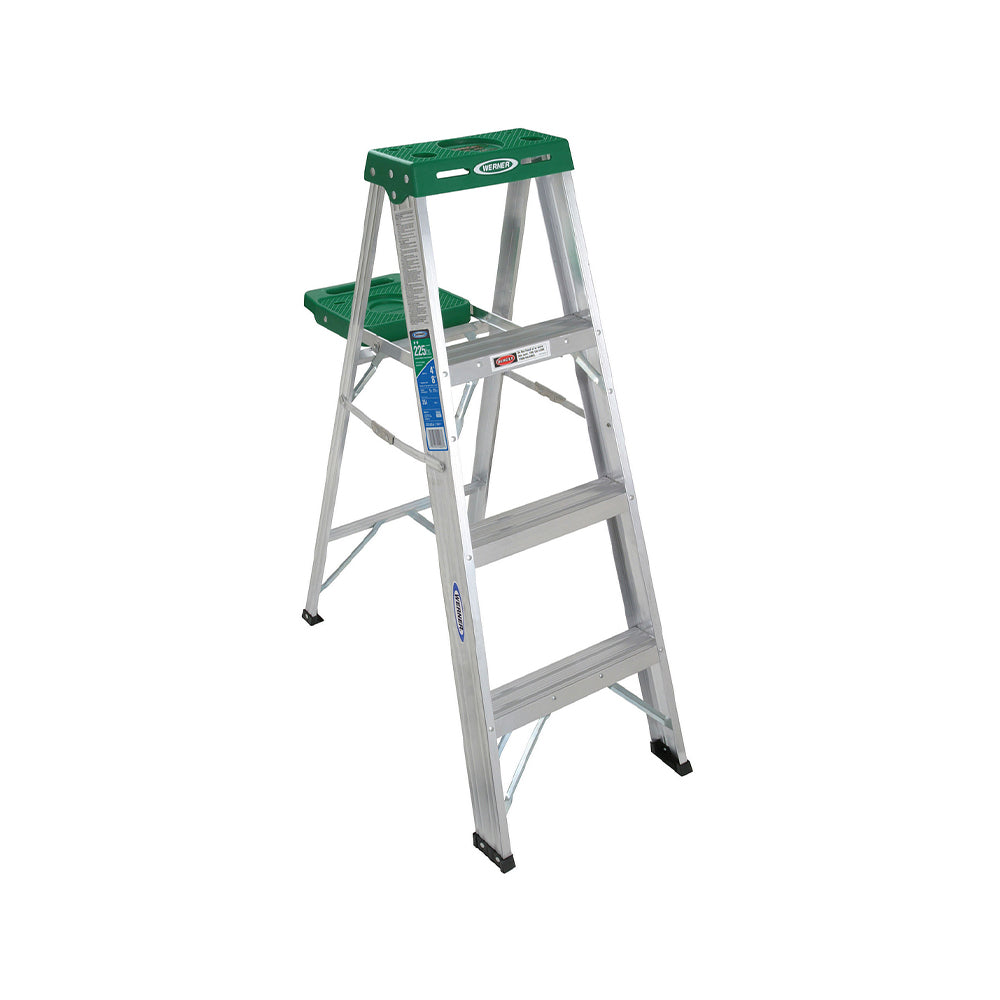 Werner Aluminum Stepladder 350 | ADSS - Alberta Drywall & Stucco Supply