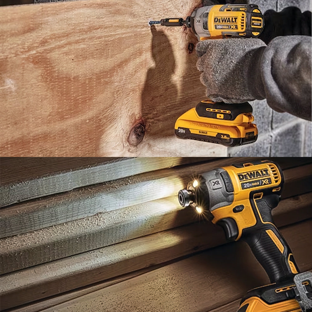 Impact driver dewalt online dcf887