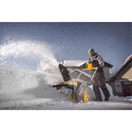 DeWALT 21” 60V MAX* Single-Stage Snow Blower Kit