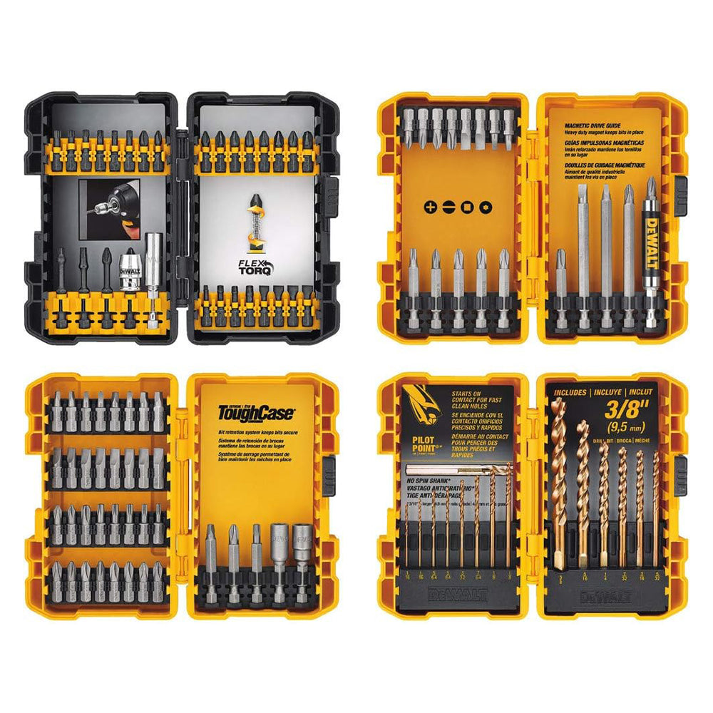 DeWALT Screwdriver Bit Set 100pc