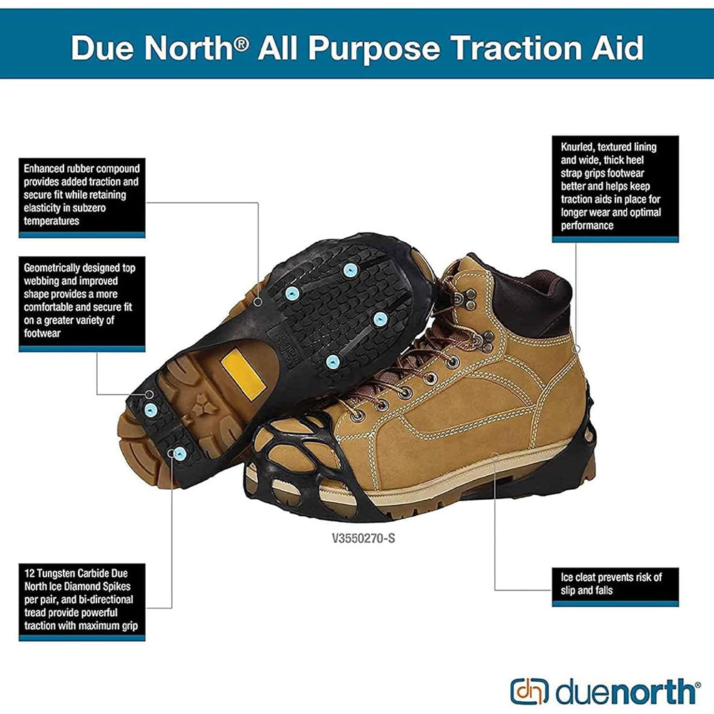 Due North All Purpose Ice Cleats