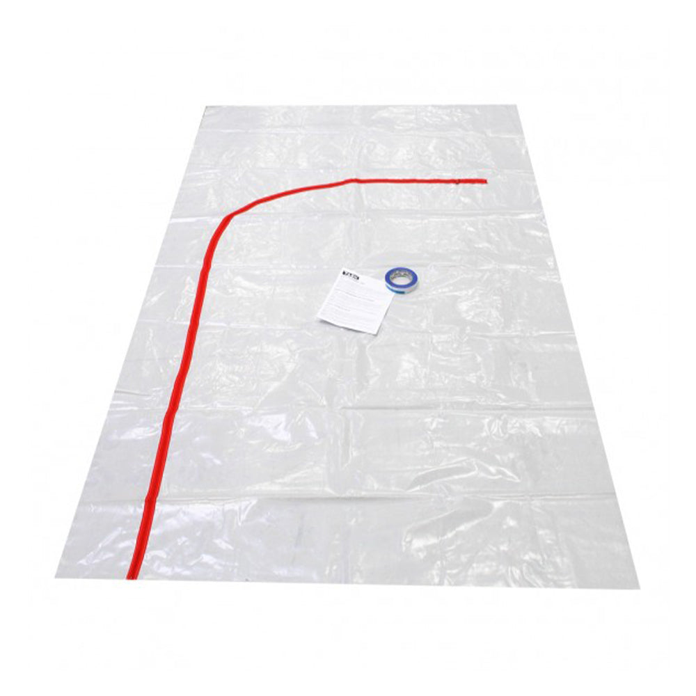 TASK QSR Heavy Duty Dust Containment Door Kit