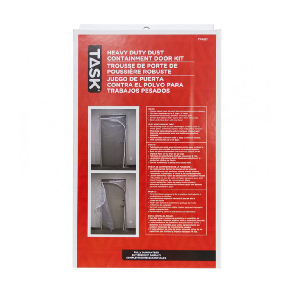 TASK QSR Heavy Duty Dust Containment Door Kit