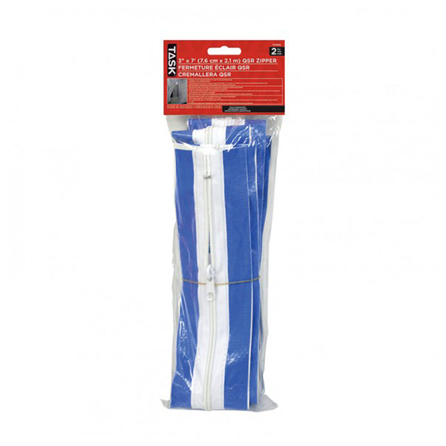 TASK QSR Heavy Duty Zipper 2pk