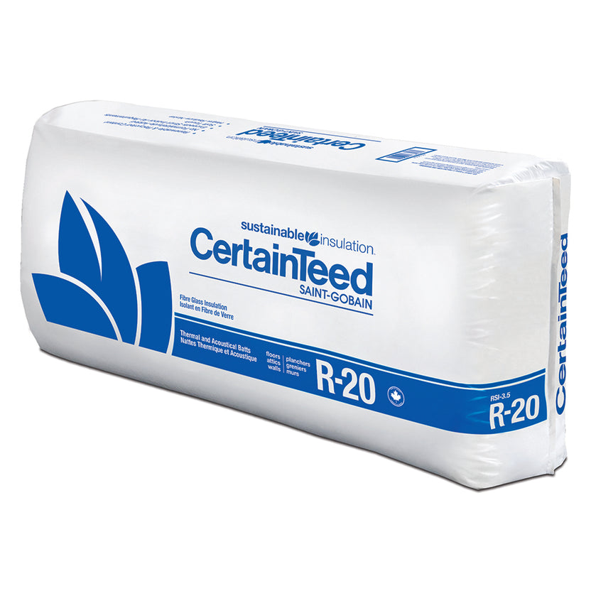 Certainteed Fiberglass Insulation For Wood R20 · ADSS - Alberta Drywall ...